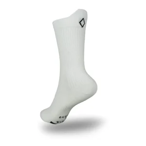 Sartoria calzino estivo da ciclismo bianco