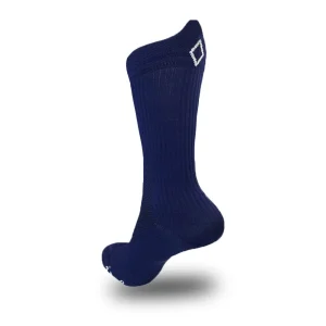 Sartoria calzino estivo da ciclismo blu navy