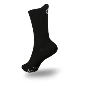 Sartoria calzino estivo da ciclismo nero