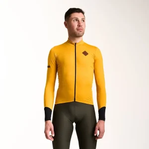 Sartoria maglia primaverile da ciclismo Curry – Uomo
