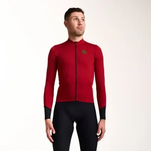 Sartoria maglia primaverile da ciclismo Bordeaux – Uomo