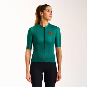 Sartoria smeraldo maglia da ciclismo – Donna
