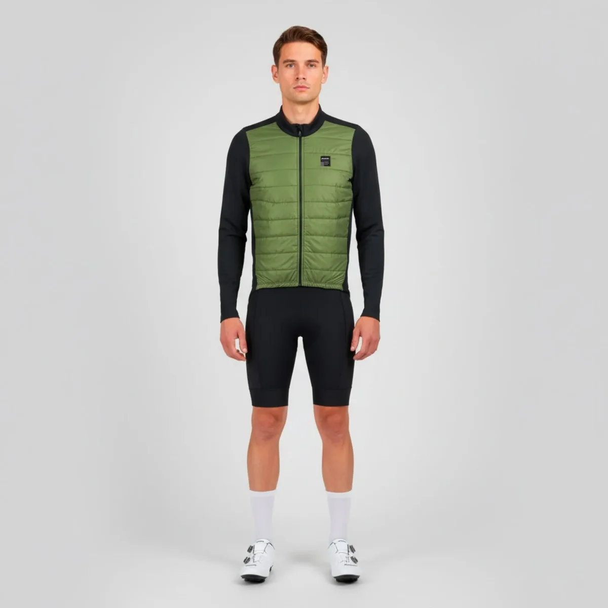 Vetta Primaloft verde giacca primaverile da ciclismo – Uomo - immagine 3
