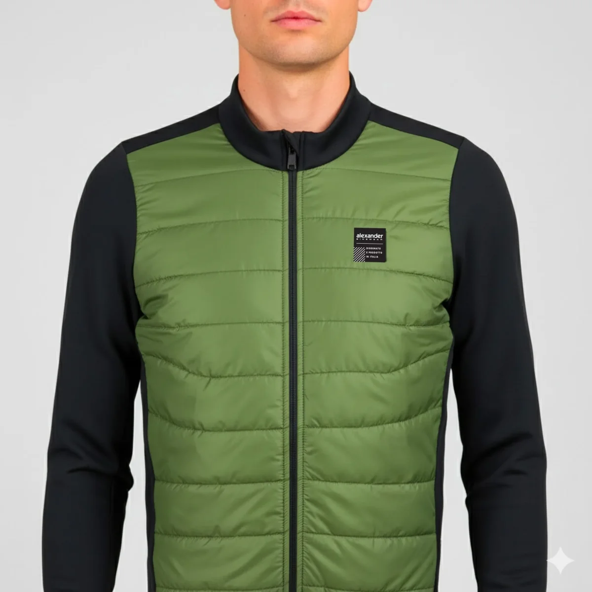 Vetta Primaloft verde giacca primaverile da ciclismo – Uomo - immagine 5