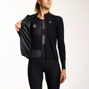 Warm Termic nera 02.4 maglia mezza stagione – Donna