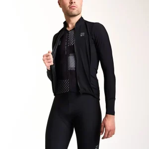 Warm Termic nera 02.4 maglia mezza stagione – Uomo