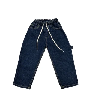 Jeans Loose Fit Lavaggio Zero