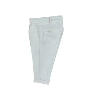 Pantalone Bimbo Capri Panna