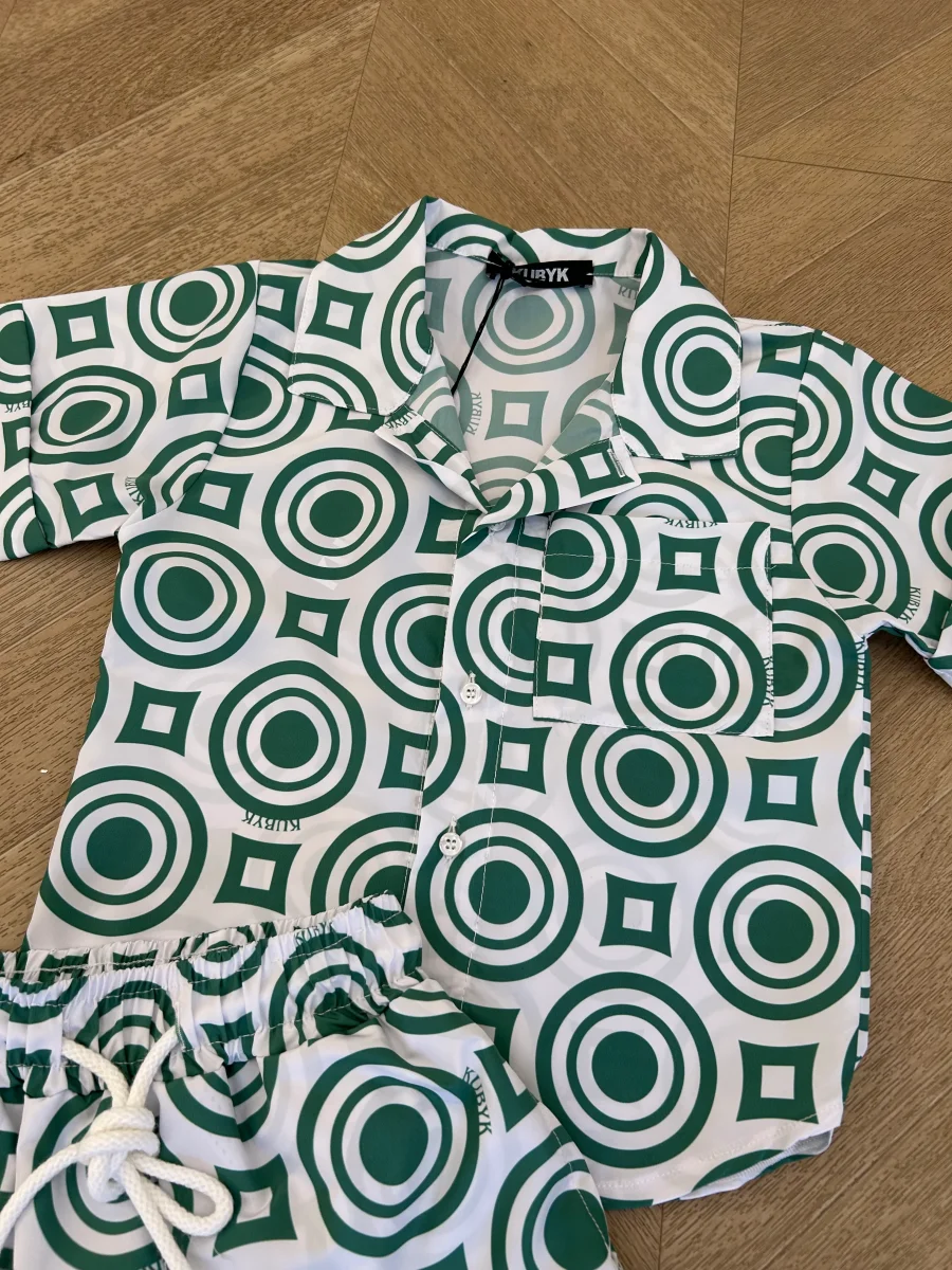 coordinato summer verde - immagine 4