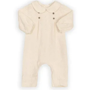 Tutina con colletto elegante