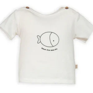 Bamboom t-shirt mc con stampa