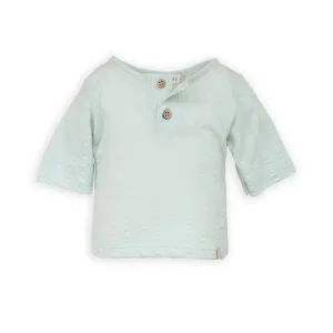 Bamboom t-shirt apertura polo