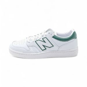 Sneakers uomo New Balance 480 con inserti verdi