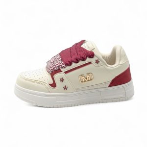 Sneakers platform Marc Ellis con logo applicato laterale