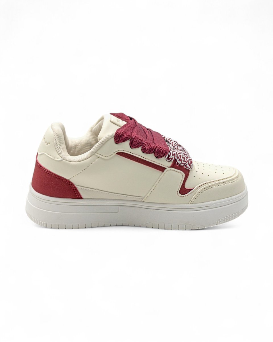 Sneakers platform Marc Ellis con logo applicato laterale - immagine 3