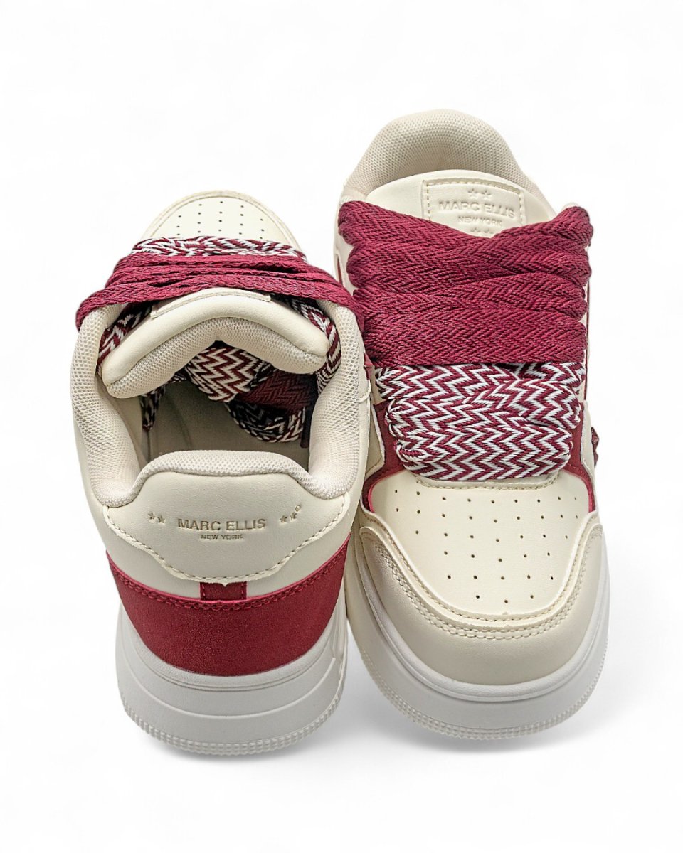 Sneakers platform Marc Ellis con logo applicato laterale - immagine 4