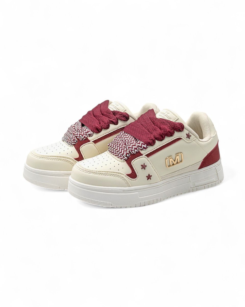 Sneakers platform Marc Ellis con logo applicato laterale - immagine 5