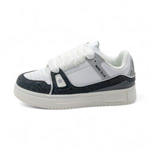 Sneakers platform Marc Ellis con inserti strass