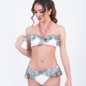 Bikini fascia coppa balconcino Ilde