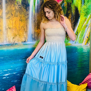 Vestito Barbara Laminato con varianti colore