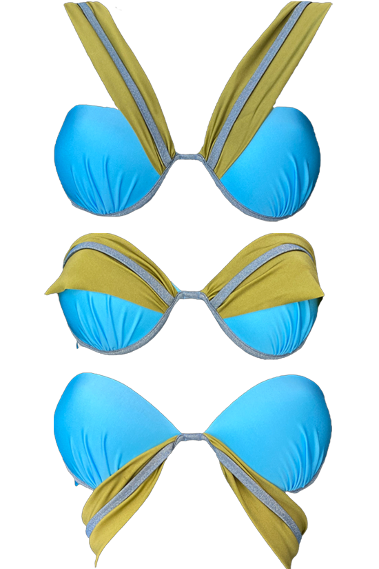 Bikini coppa componibile Rose Island - immagine 3