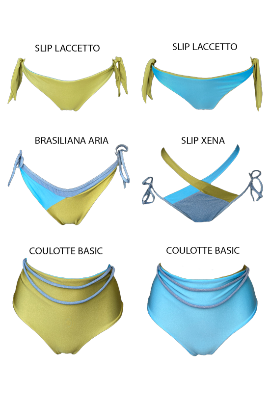 Bikini coppa componibile Rose Island - immagine 4