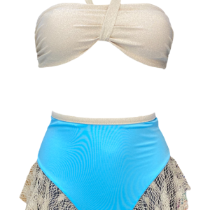 Bikini fascia componibile Goldy