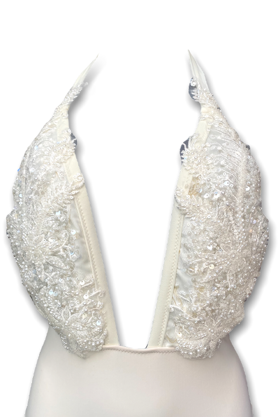 Costume intero Lamante Bridal Luxury — SU RICHIESTA - immagine 5