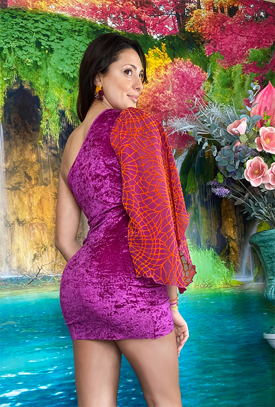 Abito Petra stampa Wild - immagine 6