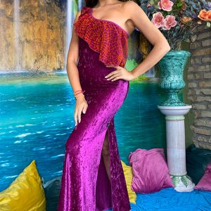 Abito Clarissa stampa Butterfly