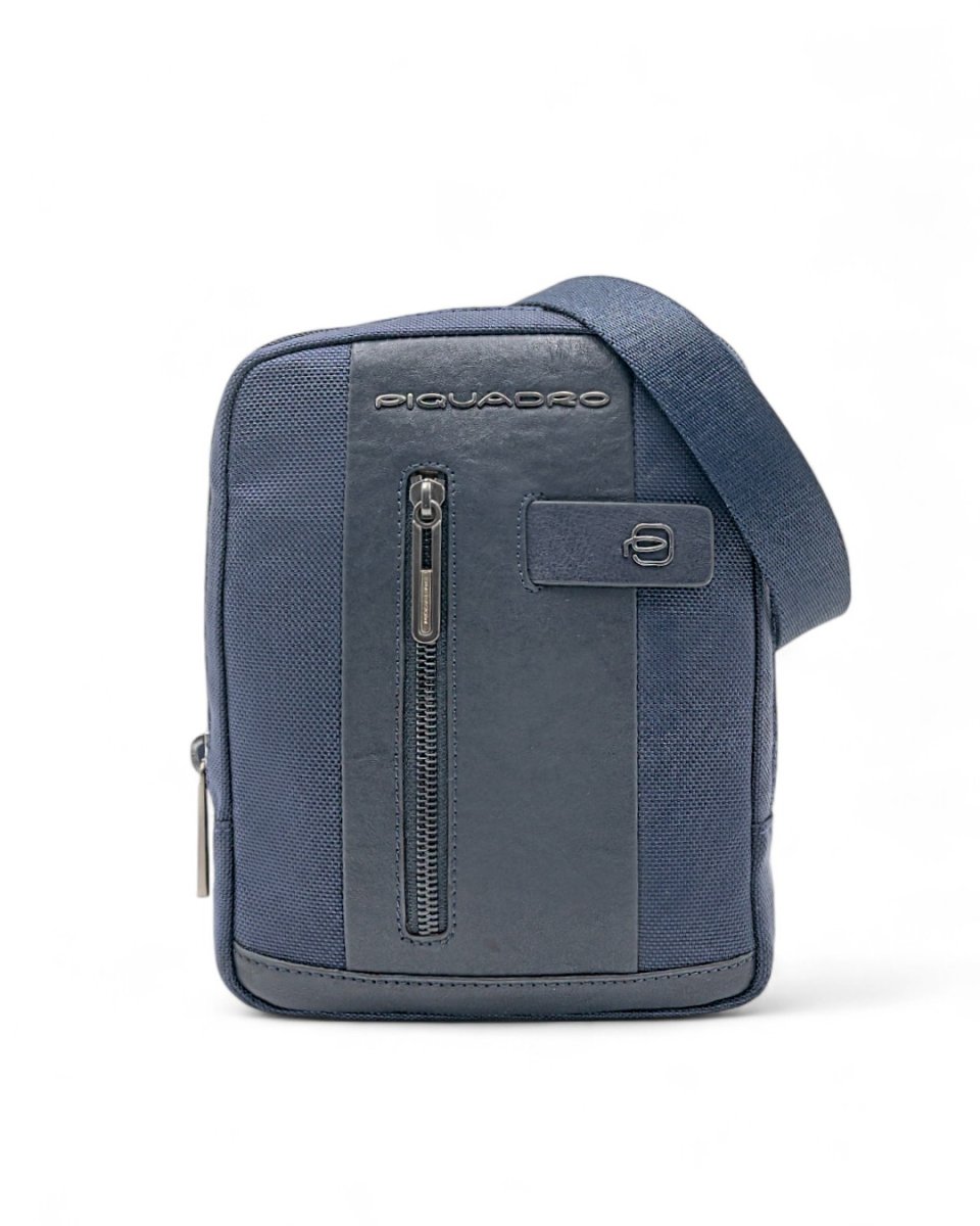 Borsello Piquadro uomo porta iPad®mini in tessuto riciclato