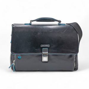 Cartella Piquadro ventiquattrore espandibile porta pc 15,6″