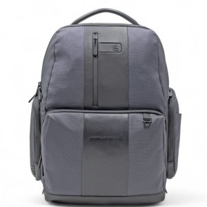 Zaino Piquadro uomo porta pc 15,6″ in tessuto riciclato