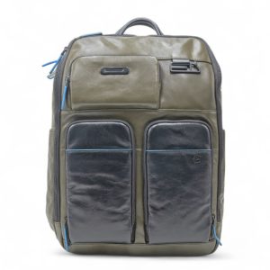 Zaino Piquadro porta computer 15,6″ con porta bottiglia/ombrello