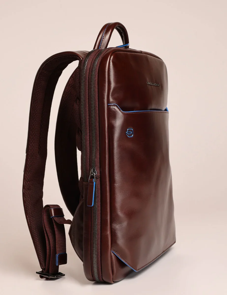 Zaino Piquadro Blue Square espandibile porta pc 14" - immagine 7