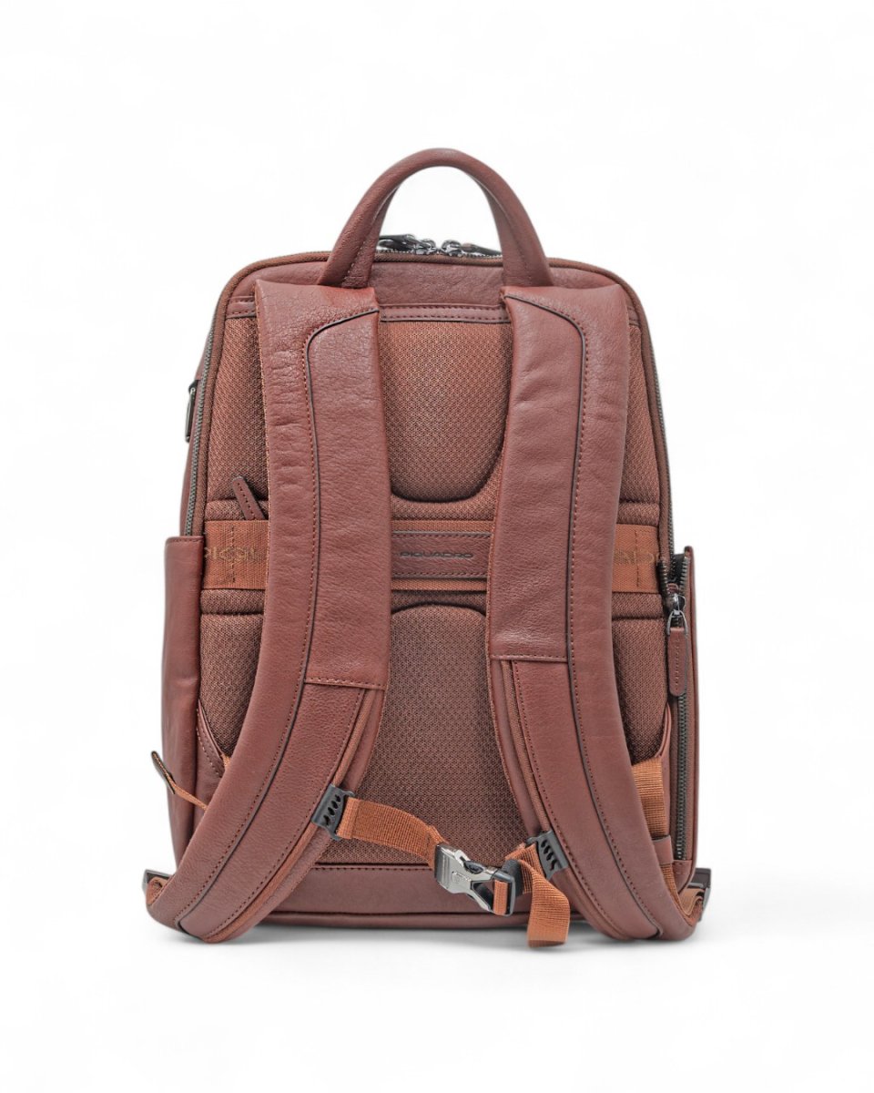 Zaino Piquadro uomo porta pc 14″ personalizzabile - immagine 3