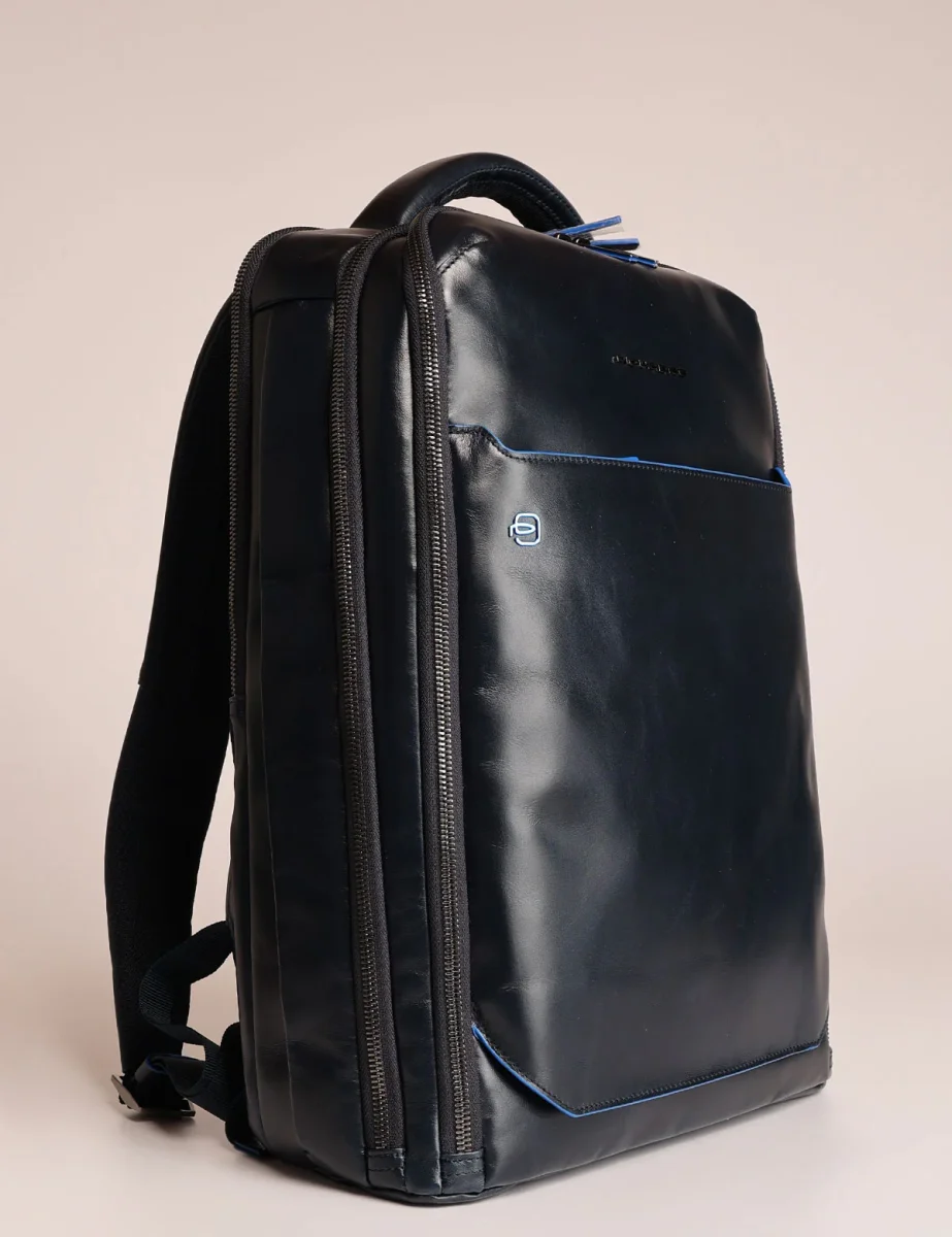 Zaino Piquadro Blue Square fast-check porta pc 15.6" - immagine 3