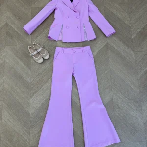 tailleur glicine