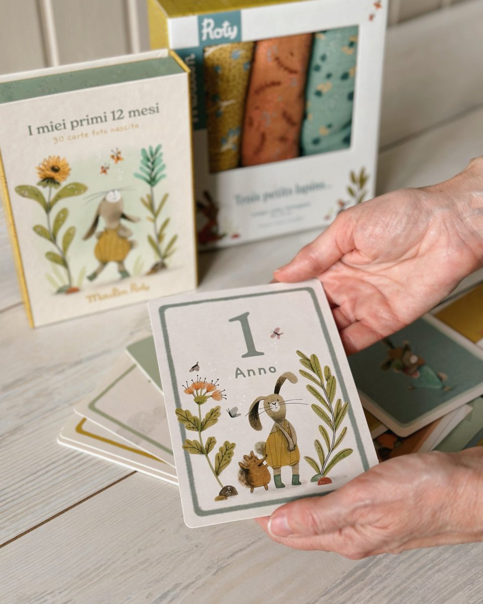 Carte Nascita Coniglietti - immagine 6