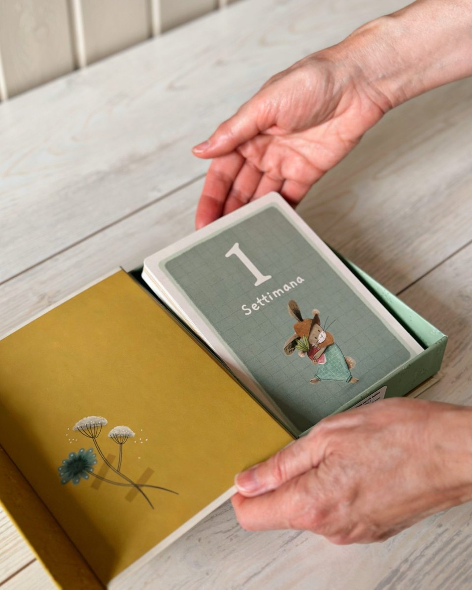 Carte Nascita Coniglietti - immagine 3