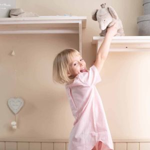 Camicia notte bimba manica corta