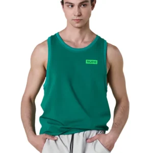 Canottiera Uomo per arrampicata Emerald- Rupe Clothing