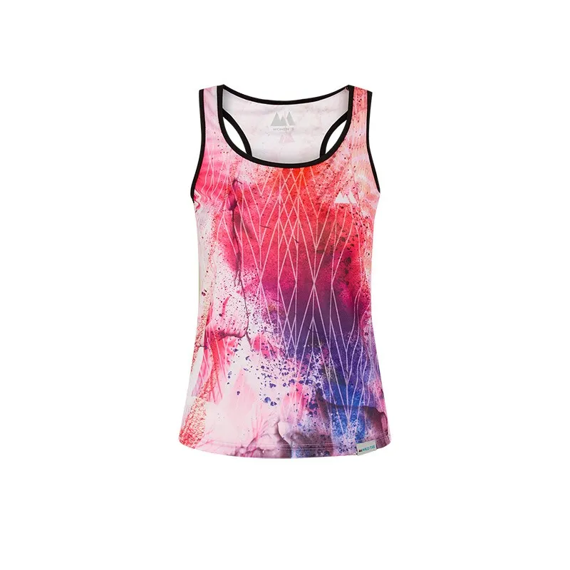 Canottiera tecnica donna in tessuto micromesh Wild Tee - immagine 6
