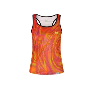 Canottiera tecnica donna in tessuto micromesh Wild Tee