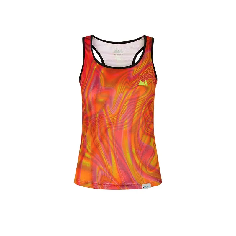 Canottiera tecnica donna in tessuto micromesh Wild Tee