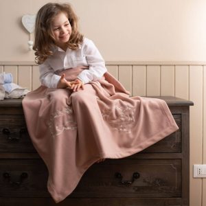 Copertina pile orsetto