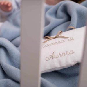 Cuscinetto da appendere ” camera di…”