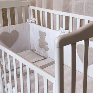 Cuscino con applicazioni