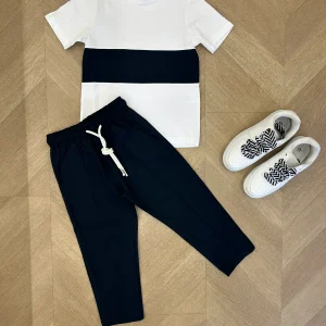 t-shirt ricki blu notte