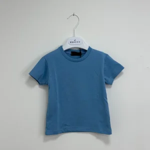 T-Shirt Basic Celeste